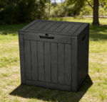 113.6 L Waterproof Lockable Resin Deck Box