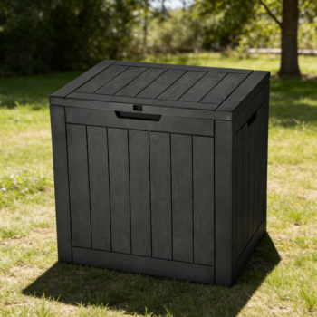 113.6 L Waterproof Lockable Resin Deck Box