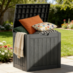 113.6 L Waterproof Lockable Outdoor Storage Box